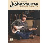 JUSTINGUITAR EASY GUITAR SONGBOOK (Paperback) (9781540060204)