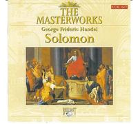 Justino Diaz - Georg Friedrich Händel: Solomon (Oratorium-Gesamtaufnahme) (2 CD)