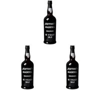 Justino`s Malvasia 10 Years Old Non Vintage Wine 75 cl (Pack of 3)