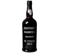 Justino`s Malvasia 10 Years Old Non Vintage Wine 75 cl (Pack of 6)