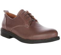 JUSTINREESS ENGLAND Callie Women's 4 Eye Lace Up Oxford Mono Tone Shoes (Grey, Size 5)