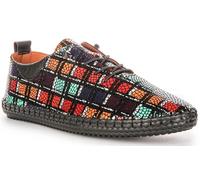 JUSTINREESS ENGLAND Lexi 3 Women's Multi Color Pull Tab Soft Feel Shoes (Multi Colour, UK 7)