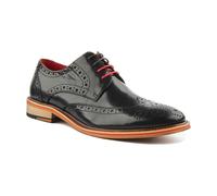 JUSTINREESS ENGLAND Men's 'Dover' Leather Shoes in Navy | Size: 7 JUSTINREESS ENGLAND Navy 7