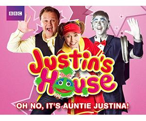 Justin's House, Oh No, It's Auntie Justina!