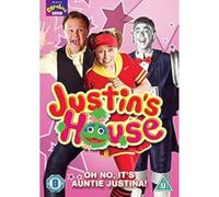 Justin's House: Oh No, It's Auntie Justina [DVD]