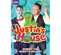 Justin's House: Robert The Robot's Holiday (DVD)