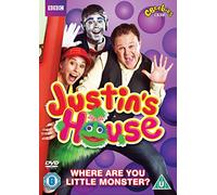 Justin's House: Where Are You Little Monster? [DVD]