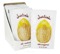 Justin's Nut Butter, Honey Peanut Butter Blend, 10 Squeeze Packs, 1.15 oz (32 g) Per Pack