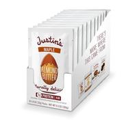 Justin's Nut Butter Maple Almond 10 Squeeze Packs, 1.15 Ounce