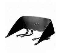 Justkeji 7 Inch GPS Sun Shade Visor for Garmin, Anti-Glare Shield | Reduces Windshield Glare, Lightweight & Durable, Dashboard Mount, No Tools Required