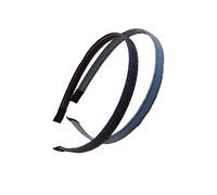 JustMyDress Baby Girls Denim Headband Hair Hoop Blue Jeans with Bowknot Hair Accessories JW013 (Set G)