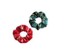 JustMyDress Christmas Hair Scrunchies Hair Scrunchies for Women Girls JHC60 (Set T)