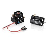 HobbyWing Combo Engine Xerun Justock G3S 17.5T 2750kV 1/10 Drift, Track Axle 3.175mm