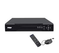 JUSTOP 4K PoE NVR, 8 Channel CCTV Camera System Recorder, Supports 12MP/8MP/6MP/5MP/4MP/3K HD PoE IP Camera, Network Video Recorder for 24/7 Surveillance Recording (HDD Not Included)