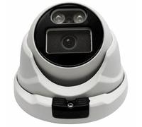 JUSTOP 5MP CCTV Camera 3.6mm Wide-Angle Super HD TVI Dome Turret Security Camera with Metal Housing 20M EXIR Night Vision IP67 Weatherproof