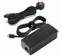 JUSTOP 65W USB-C Laptop Charger, Universal AC-DC Power Supply Adapter for Lenovo, Acer, HP, ASUS And Samsung, Chromebook, USB-C Laptops, 1.8m Charging Cable with UK Power Lead, Black