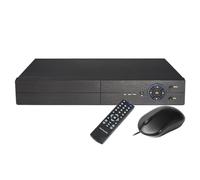 JUSTOP 8 Channel CCTV DVR, 5MP 3K Lite H.265 Digital Video Recorder for CCTV Security Camera Systems, 8CH BNC Inputs, Remote Access, Smart Playback, Motion Detection, Email Alert (3TB HDD)