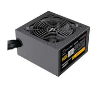 JUSTOP Black ATX 500W PSU, Switching Power Supply, Computer Desktop PC, 120mm Fan, 4+4-Pin 12V, 6x SATA