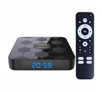 JUSTOP NANO Max 64GB TV Box, Android 12.0 OS, Built-in 2.4Ghz/5Ghz Dual-band WIFI, Supports 8K output, Bluetooth 5.0