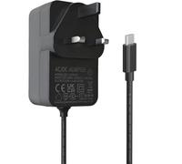 JUSTOP USB-C Power Supply for Raspberry Pi 5, 30W 27W up to 5V 6.0A, Type-C Wall Adapter, UK Plug, Compatible with Raspberry Pi 5 4GB/8GB/16GB, CE UKCA, Two Years Warranty