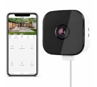 JUSTOP Window Camera For Home Security, Mini WiFi Security Camera, With 32GB Micro SD Card, For Baby/Pet Monitoring Or Looking Outside, Two-Way Audio, Motion Detection