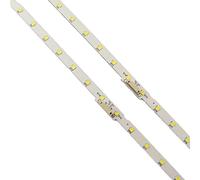 JUSTPING LED Backlight Strip 28 Lights 43 Inch TV UE43NU7100 AOT_43_NU7100F_2X28_3030C BN44-00947A UE43NU7120 UE43NU7170 BN96-45954A Fit For Samsung tv backlight replacement