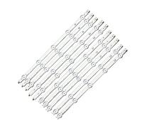 JUSTPING LED Backlight Strip 42 Inch TV 42LN540V 42LN613V 42LA620V LC420DUE 42LN575S 42LA62 42LN578V 42LN575V 42LN5710 42LN540V Compatible With LG tv backlight replacement