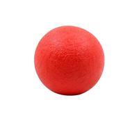 JUSTPRETTYCHIC Durable Rubber Dog Toy Balls - Bite Resistant Chew & Fetch Interactive Toys - Safe Non-Toxic Design for Training, Exercise & Play - Suitable for Energetic Dogs Red / 7cm