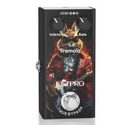 JUSTPRO Tremolo Guitar Pedal, Tremolo Electric Guitar Effect Pedal Single Type DC 9V True Bypass