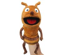 JUSTQUNSEEN hand puppets ants puppet animal puppets 13",puppets for kids Insect animal hand puppets for toddlers 1-3 hand puppets for kids, hand puppets for kids age 4-8 with Moveable Mouth Role Play