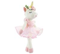 JUSTQUNSEEN Unicorn Plush Toy, Unicorn Decorations, Stuffed Animals for Girls (Pink)