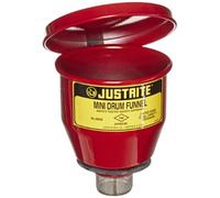 Justrite Mini-Drum Safety Funnel 4-1/2 In