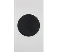 Justrolling6s 100mm Round Plastic Wargaming Bases 2pcs - Black Miniature Bases for Wargaming Miniatures Figures - Model Painting Wargame Miniatures, 40k, Fantasy, AOS etc... - Tabletop Games Bases
