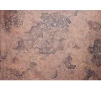 JustRolling6s Post Apocalypse Armageddon Desert Wasteland 60" by 44" Neoprene Wargaming Battle Mat suitable for AOS, 40k, and other tabletop games