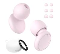 JUSTRVN Earplugs for Sleeping,Silicone Earplugs for Noise Reduction 30dB with Carrying Case,Hearing Protection Ear Plugs for Concert,Focus,Working,Studying&Sound Reduction