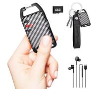 JUSTSTONE Digital Voice Recorder, 800 Hrs Capture information Type C Storage Device,Digital Audio Storage Device with Keychain and Clip Perfect Capture Every Word for Lecture Interview Meeting Class