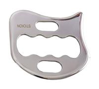JustSun Gua Sha Massage Tool Stainless Steel IASTM Tools for Soft Tissue Mobilization and Reduce Muscle Pain