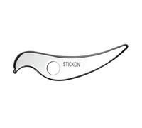 JustSun Stainless Steel Gua Sha Massage Tools Medical Grade IASTM Tools for Soft Tissue Therapy and Reduce Muscle Pain (D Shape)