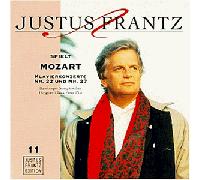 Justus Frantz - Justus Frantz Edition Vol. 11 (Mozart)