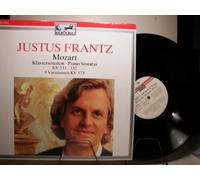 JUSTUS FRANTZ - MOZART: KLAVIERSONATEN KV331 / 332 / 9 VARIATIONEN KV573 - DIRECT METAL MASTERING - VINYL