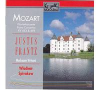 Justus Frantz - Mozart Piano Concertos Nos. 17 & 19
