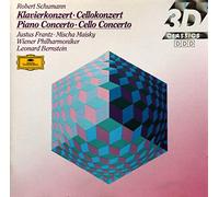 Justus Frantz - Schumann: Piano Concerto op. 54 / Cello Concerto op. 129