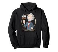 Justus von Liebig, German scientist Pullover Hoodie