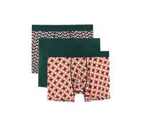 JustWears Boxer Briefs With Pouch - Pack of 3 | Mens Boxer Shorts | Premium Underwear |Anti Chafing No Ride Up Organic Underwear for Men | Perfect for Sports like Walking, Cycling & Running