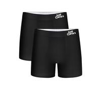 JustWears Everyday & Active Mens Boxer Briefs, 2 Pack | Breathable Anti-Chafe Underwear with Moisture-Wicking MicroModal Air Cool Fabric & PouchTech™ Support | Seamless Boxers for Men | Pants Gift