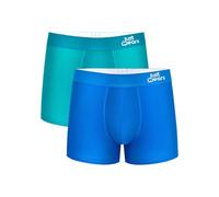 JustWears Everyday & Active Mens Trunks, 2 Pack | Breathable Anti-Chafe Underwear with Moisture-Wicking MicroModal Air Cool Fabric & PouchTech™ Support | Seamless Boxers for Men | Pants Gift