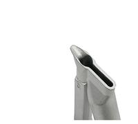 JUSTYINUO 5mm/4mm Speed Welding Nozzle Round/Triangular Welding Tip For Plastic Leister Vinyl Welder Welding nozzle (Caliber : 4mm)