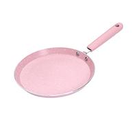 JUSTYINUO 6 Inch Pink Double-Use Melaleuca Cake Pan Pan Pan Nonstick Steak Crepe Pancake Omelette Omelette pan (Color : Pink)
