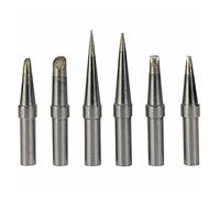 JUSTYINUO 6Pcs ET Lead Free Soldering Iron Tips Replacement Fit For Weller WE1010NA / WESD51/ WES50/51 Soldering Repair Station Welding skills