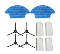 JUSTYINUO Side Brush Filter For Vacuum Cleaner Spare Parts Mop Mop Side Brush Filter Replacement Parts Fit For ILife V55 Pro Vacuum cleaner parts (Color : A)